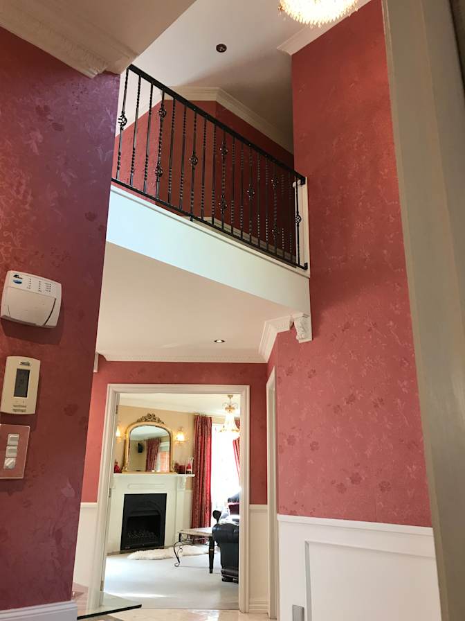 john Findlay's room