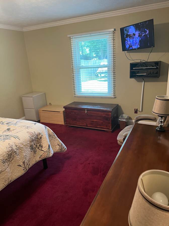 Daniel Jones's room