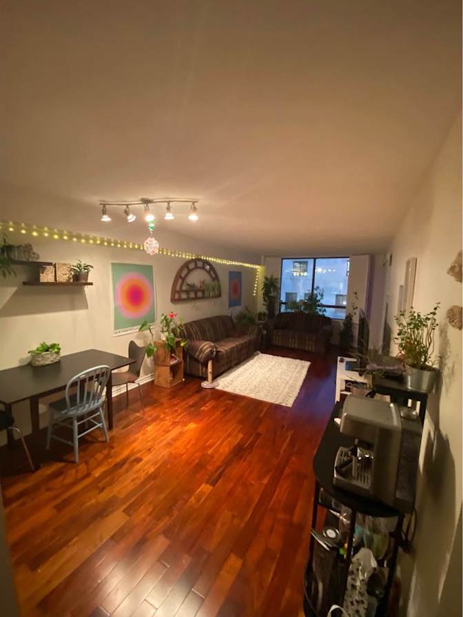 Hanneke de Roo's room