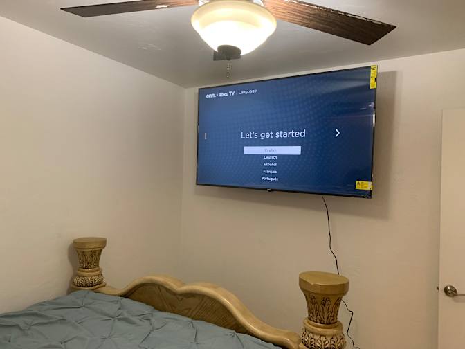 Mike's room