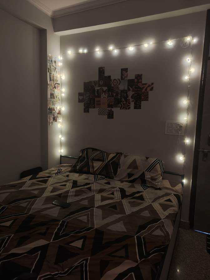 Prachi's room