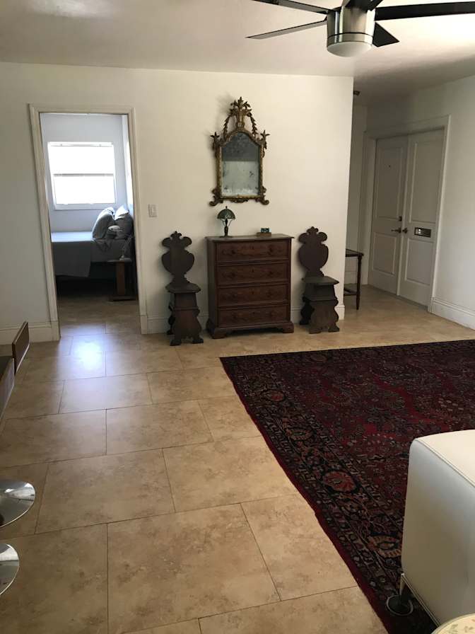 Gina's room