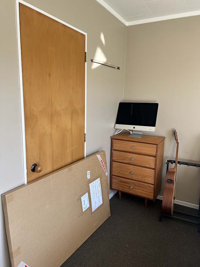 Hannah Curwood's room