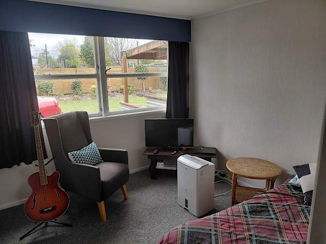 Mark's room