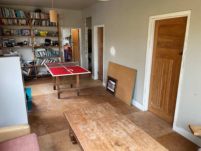 Steve's room