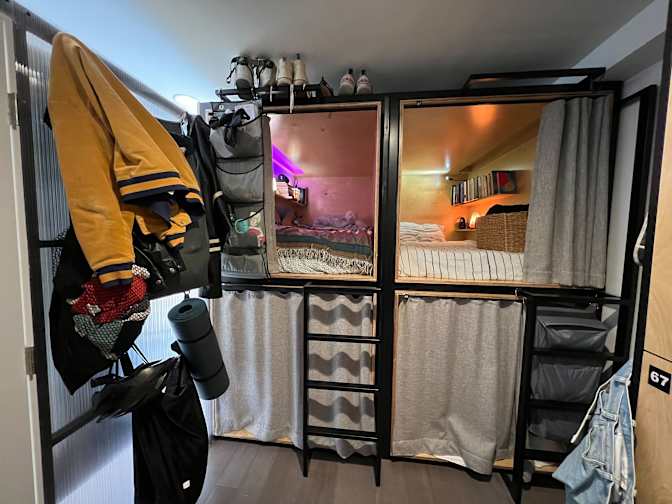 Haven Coliving's room