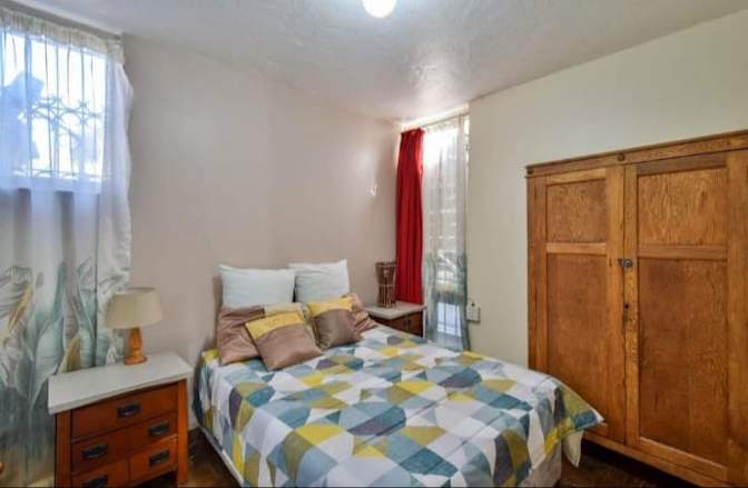 Tshepo's room