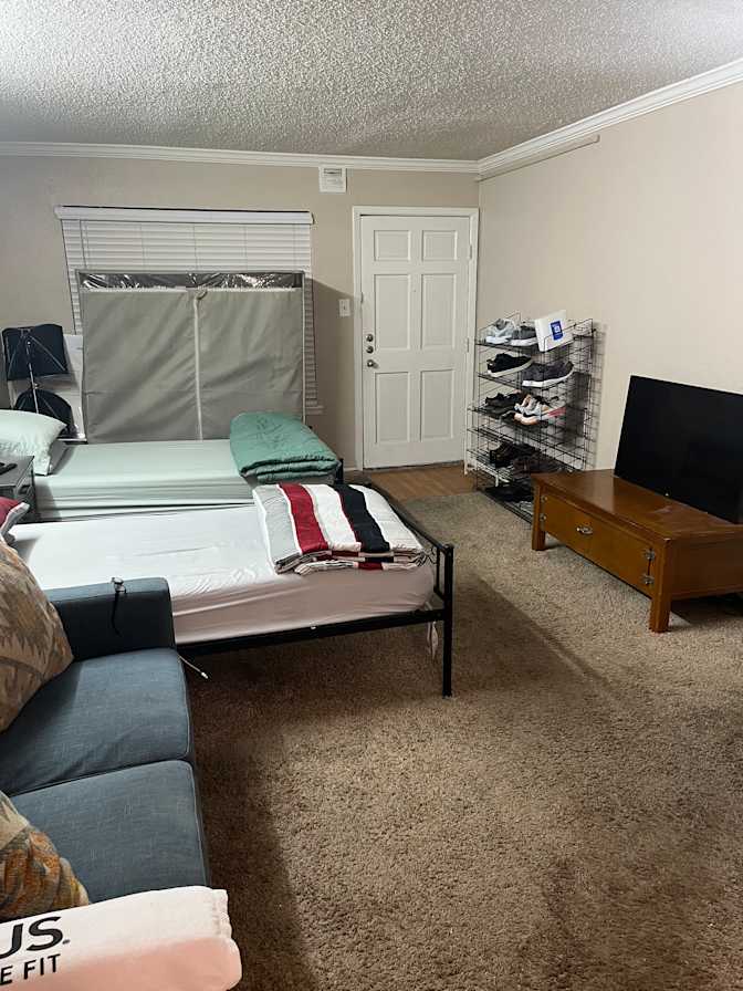 Syed Faisal's room