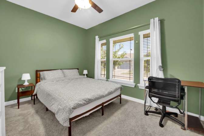 Evans's room