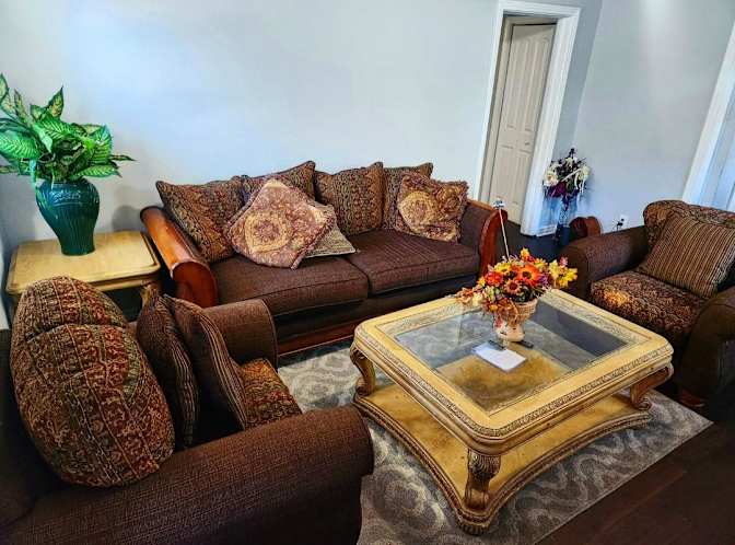 Always Welcome's room