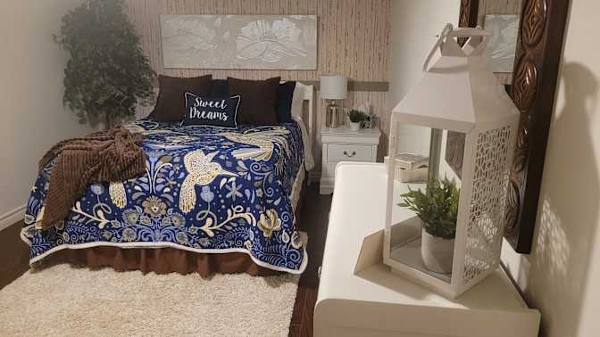 Julie Bryant's room