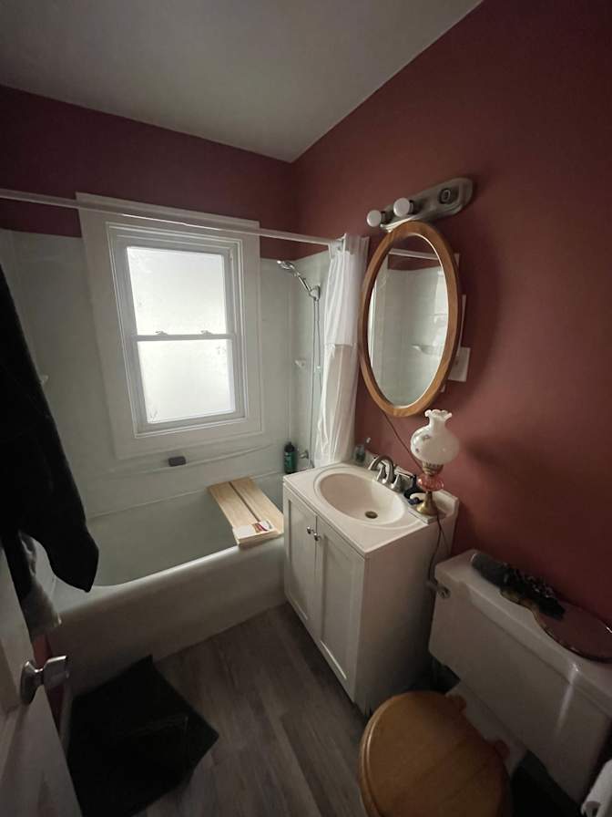 James Hesch's room