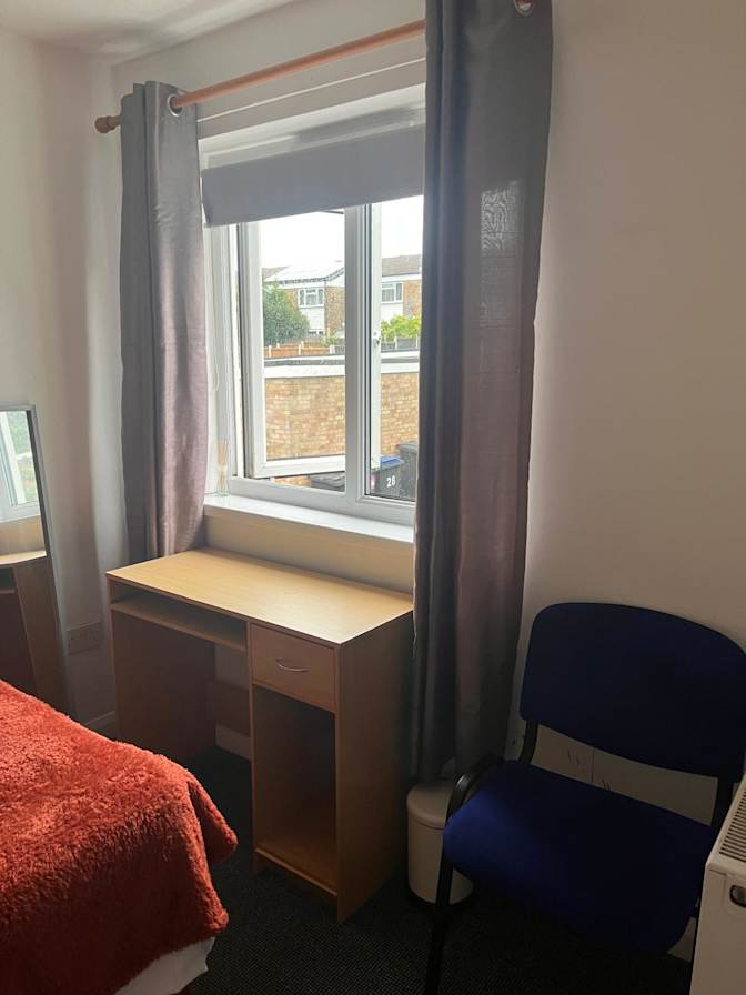 Sandra Reid's room