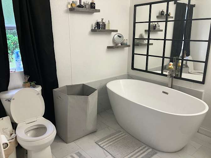 Modern efficiencies's room