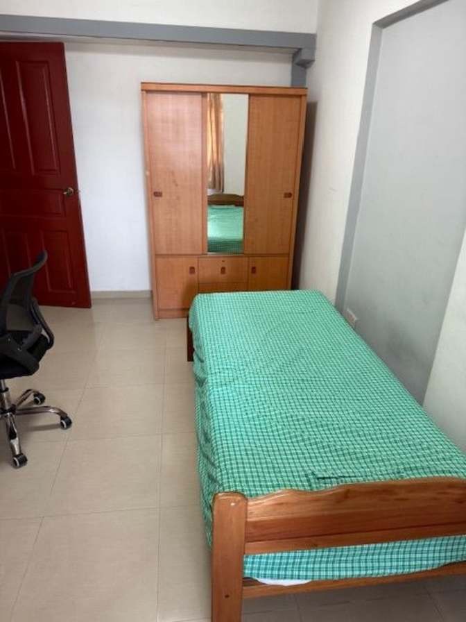 Girija Shenoy's room