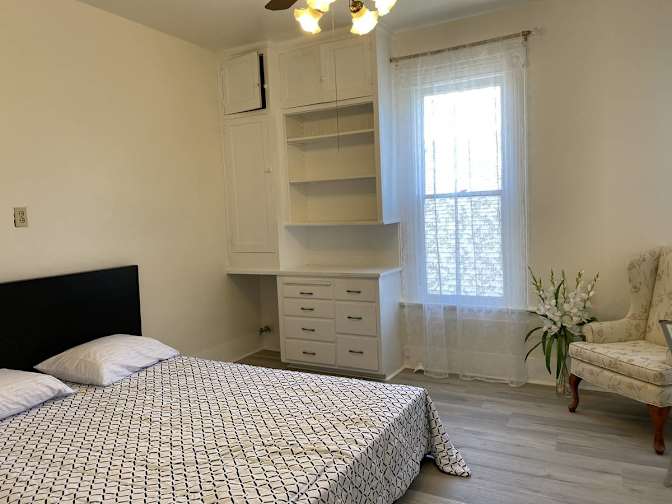 Raymond's room