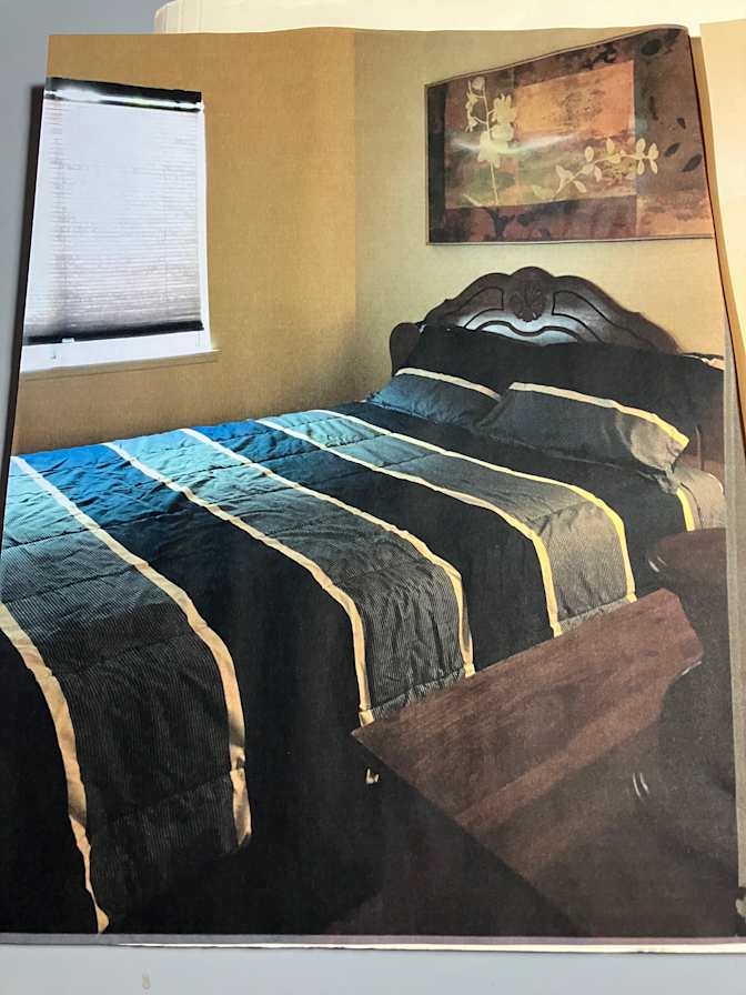 Normagene Johnson's room