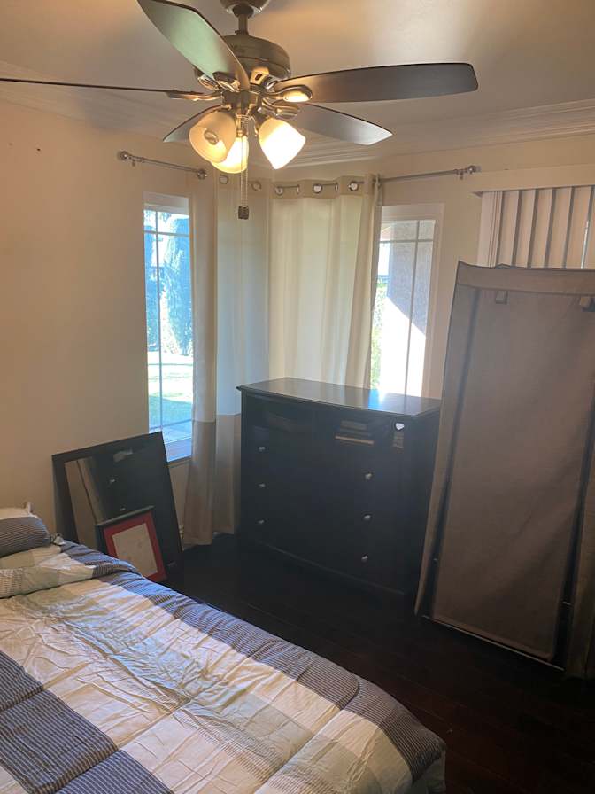Anthony's room