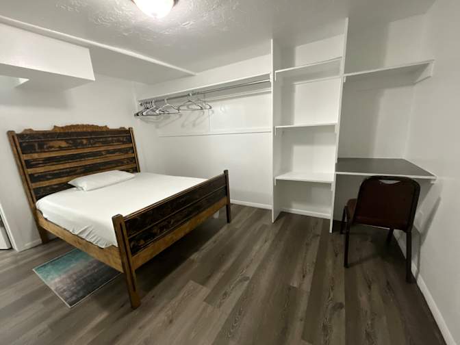 Olga Medina's room