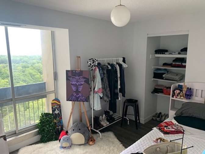 Vince's room