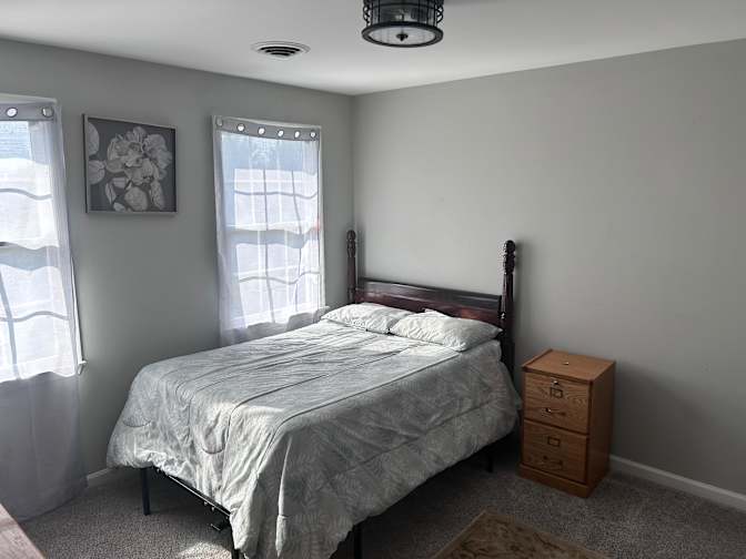 Abe's room
