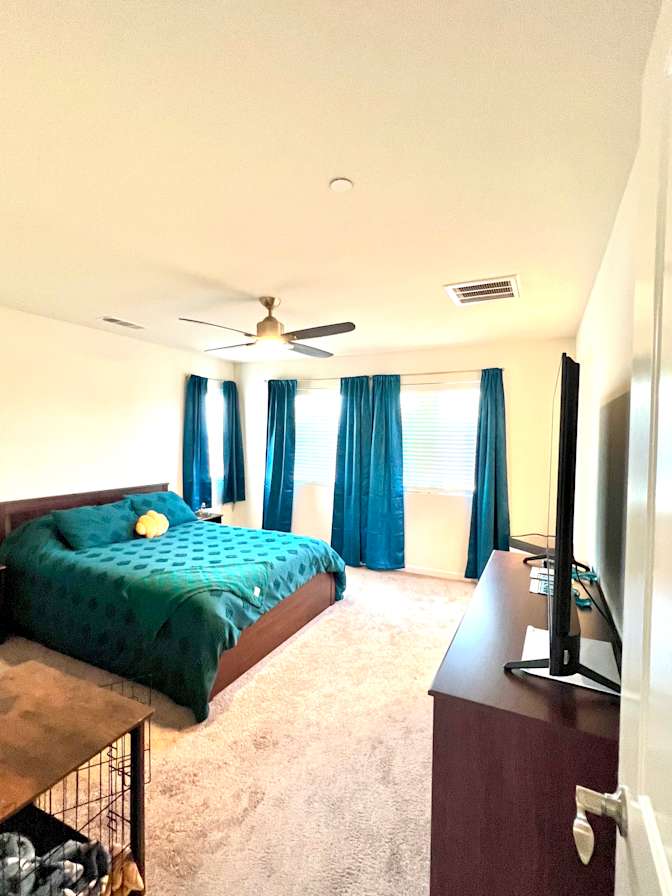 Darren Quigley's room