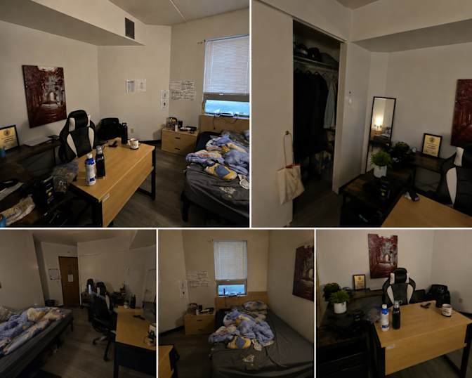 Samyak Bhatt's room