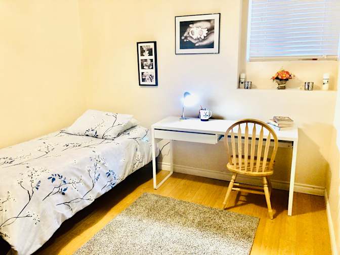 Marja Koivumaki's room