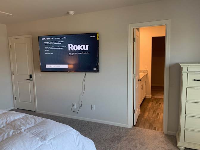 Mike's room