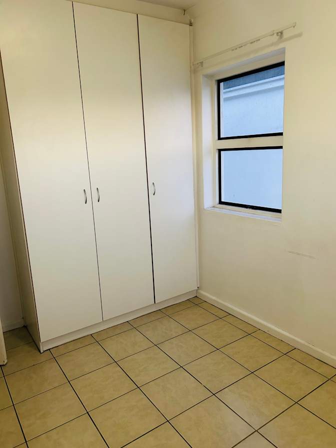 Mudau's room