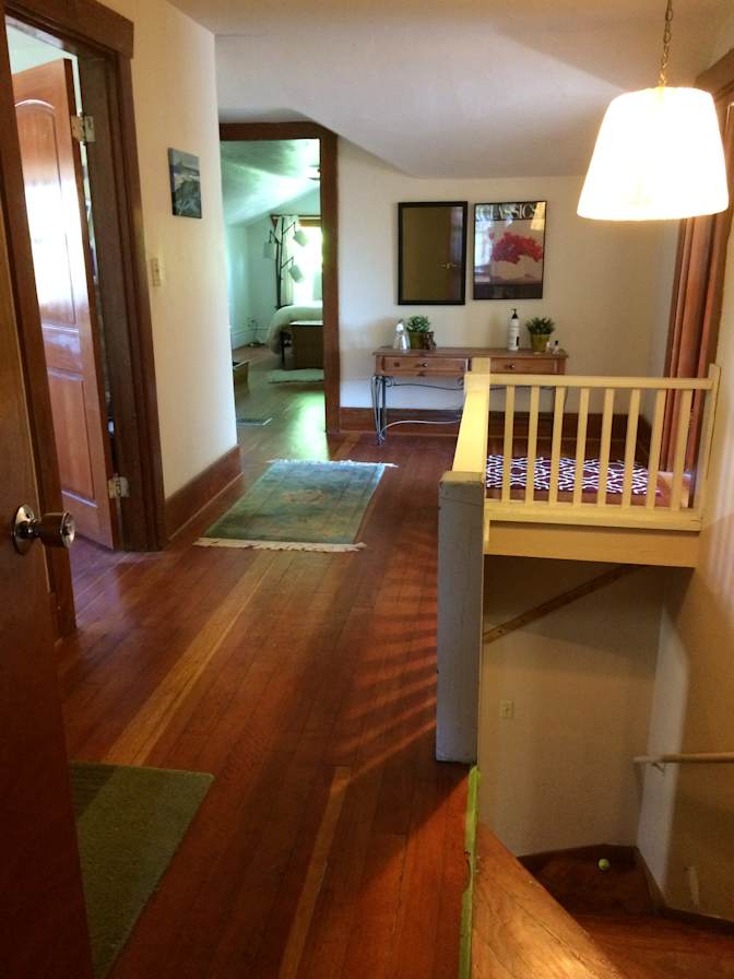 Hal N's room