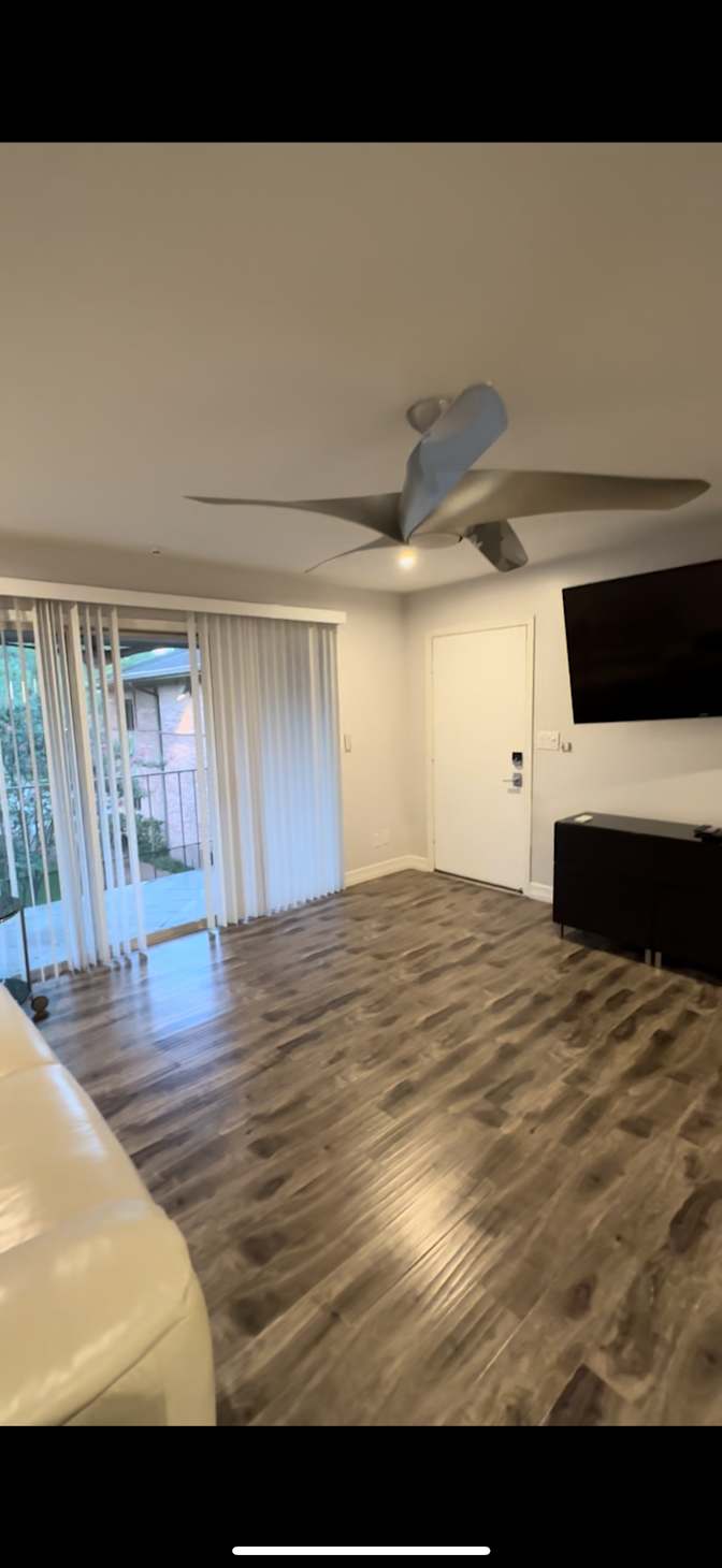 Justin Garcia's room
