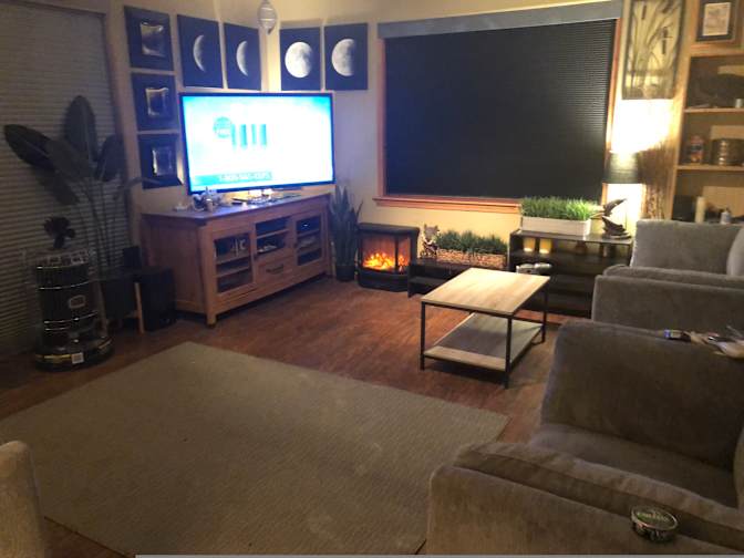 Pat's room