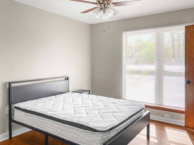 Leslie Franklin's room
