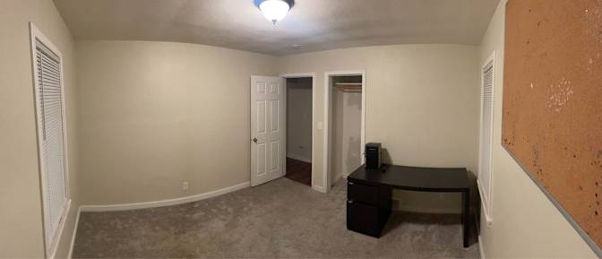 Christopher May's room