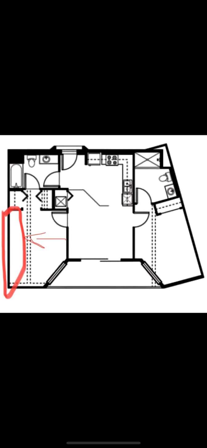 Kennard Brown's room