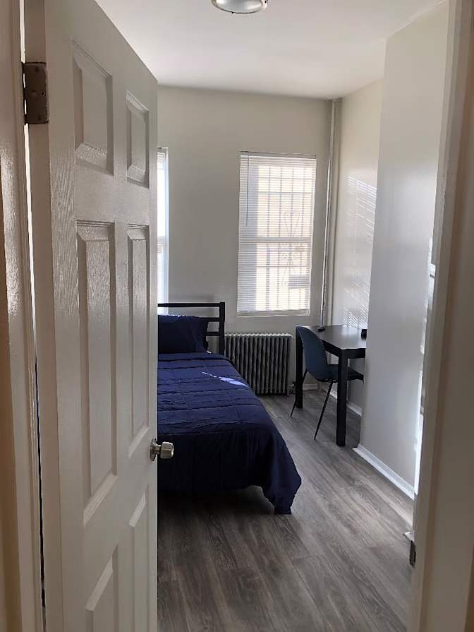 Mike's room