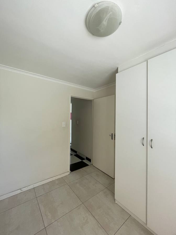 Asemahle Fojela's room