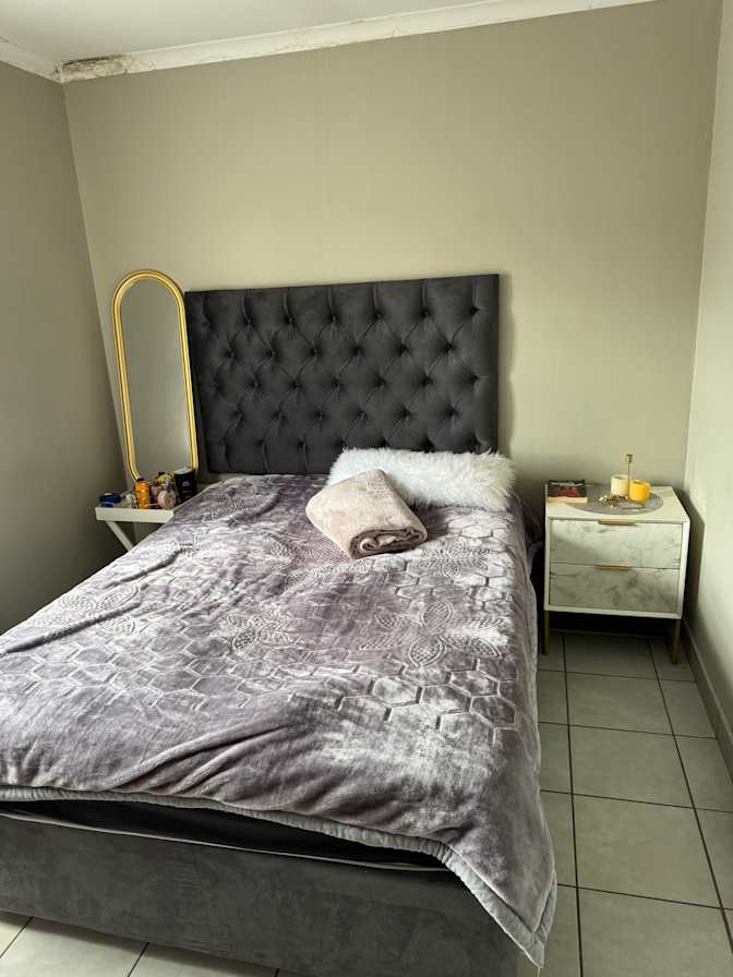 Thabisile Molefe's room