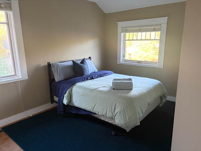 Joel Mackillop's room