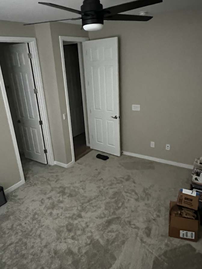 Brad's room