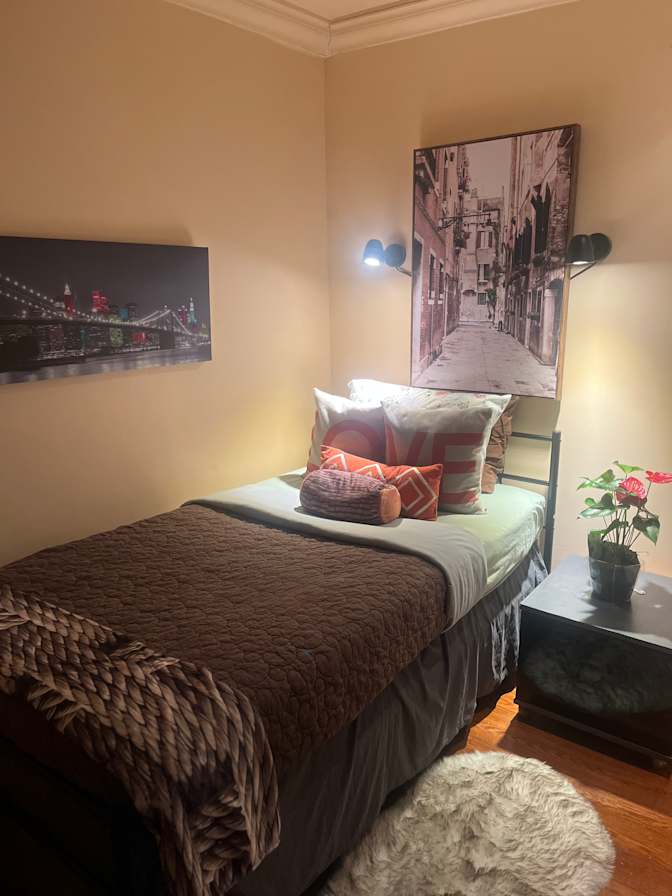 Jean's room
