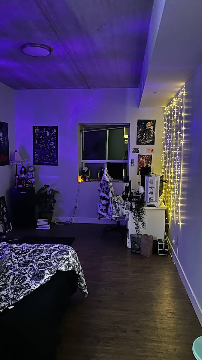 Mya Burrows's room