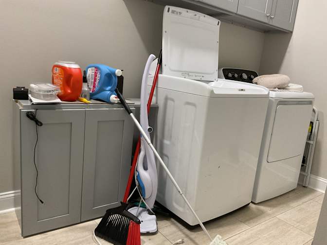 Mae Charron's room
