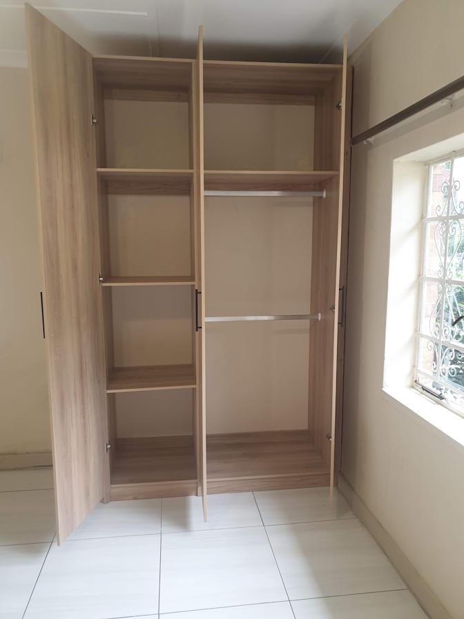 Blessing's room