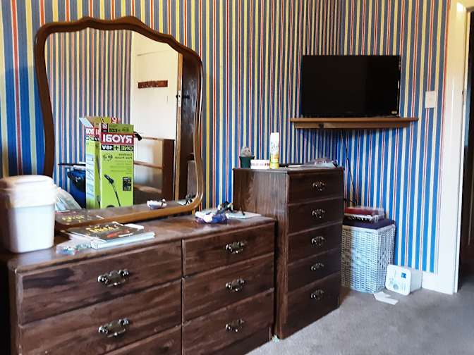 Raymond's room
