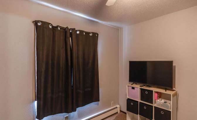 Elijah White's room