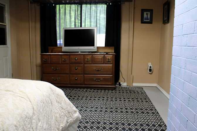 Randall's room