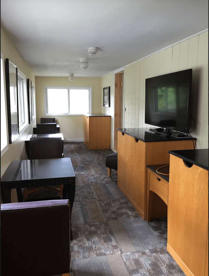 Bronson's room