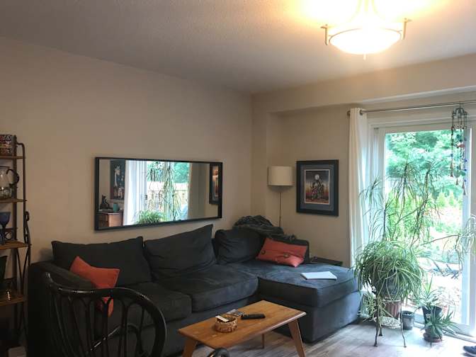Monica's room